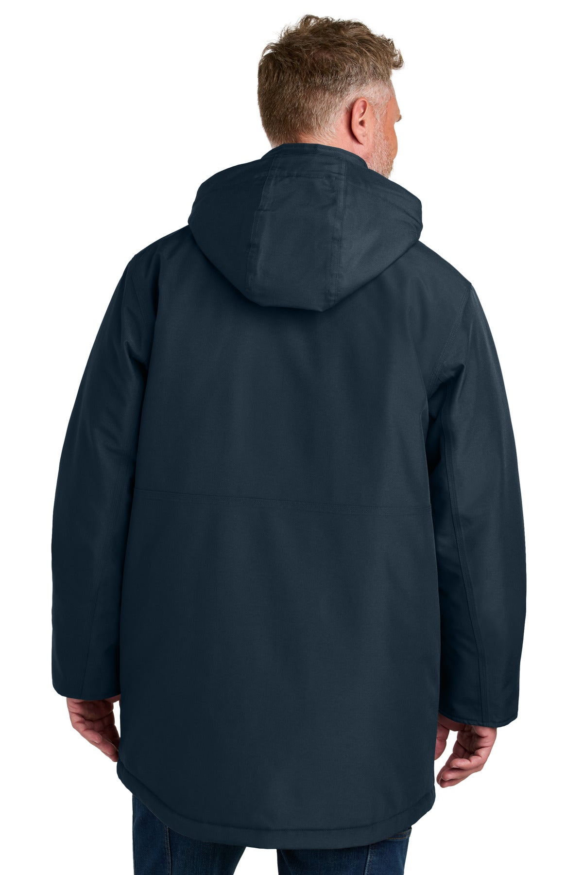 CornerStone Elements Insulated Parka - Navy