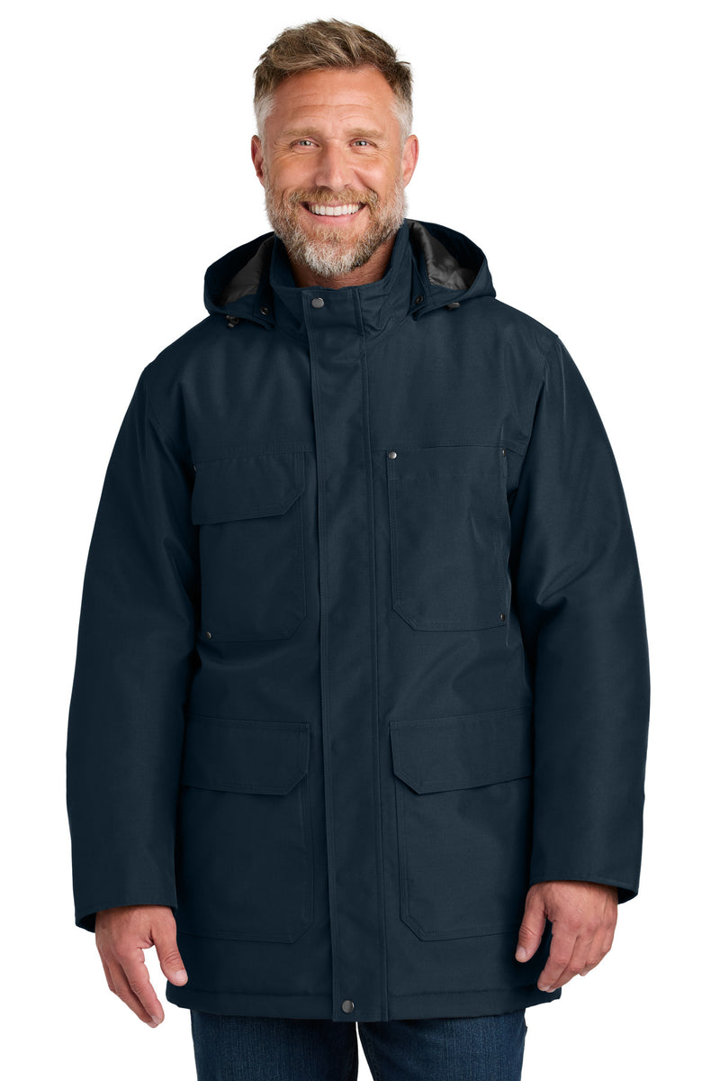 CornerStone Elements Insulated Parka - Navy