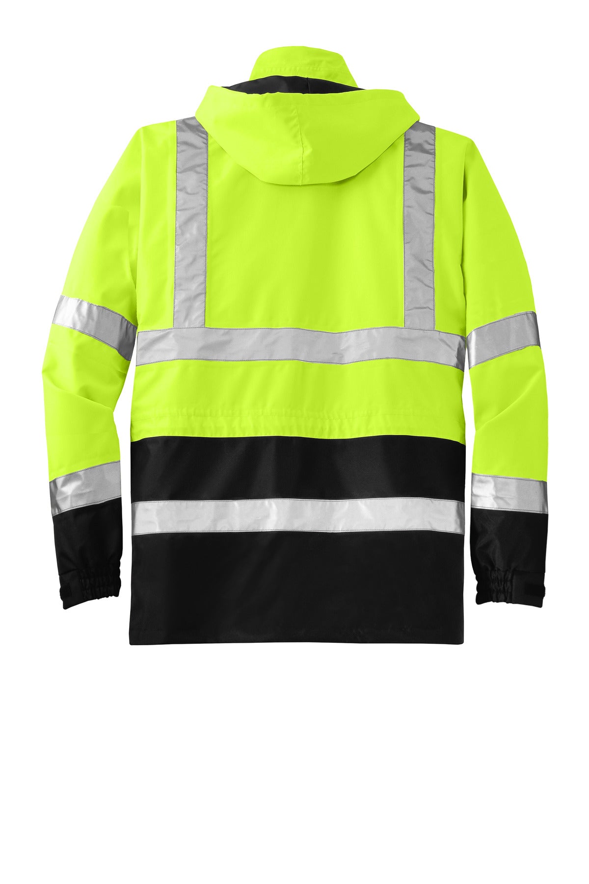 CornerStone - ANSI 107 Class 3 Waterproof Parka - Safety Yellow/ Black