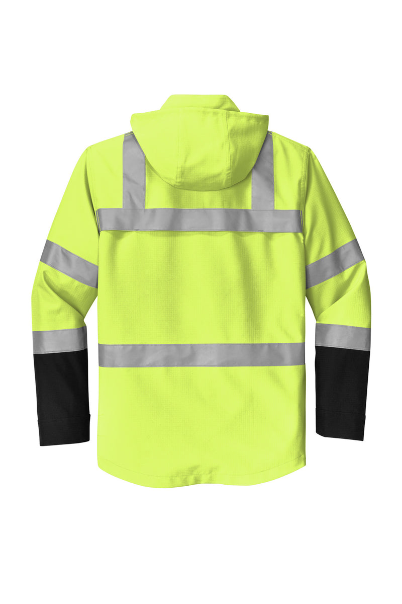 CornerStone ANSI 107 Class 3 Waterproof Ripstop 3-In-1 Parka - Safety Yellow