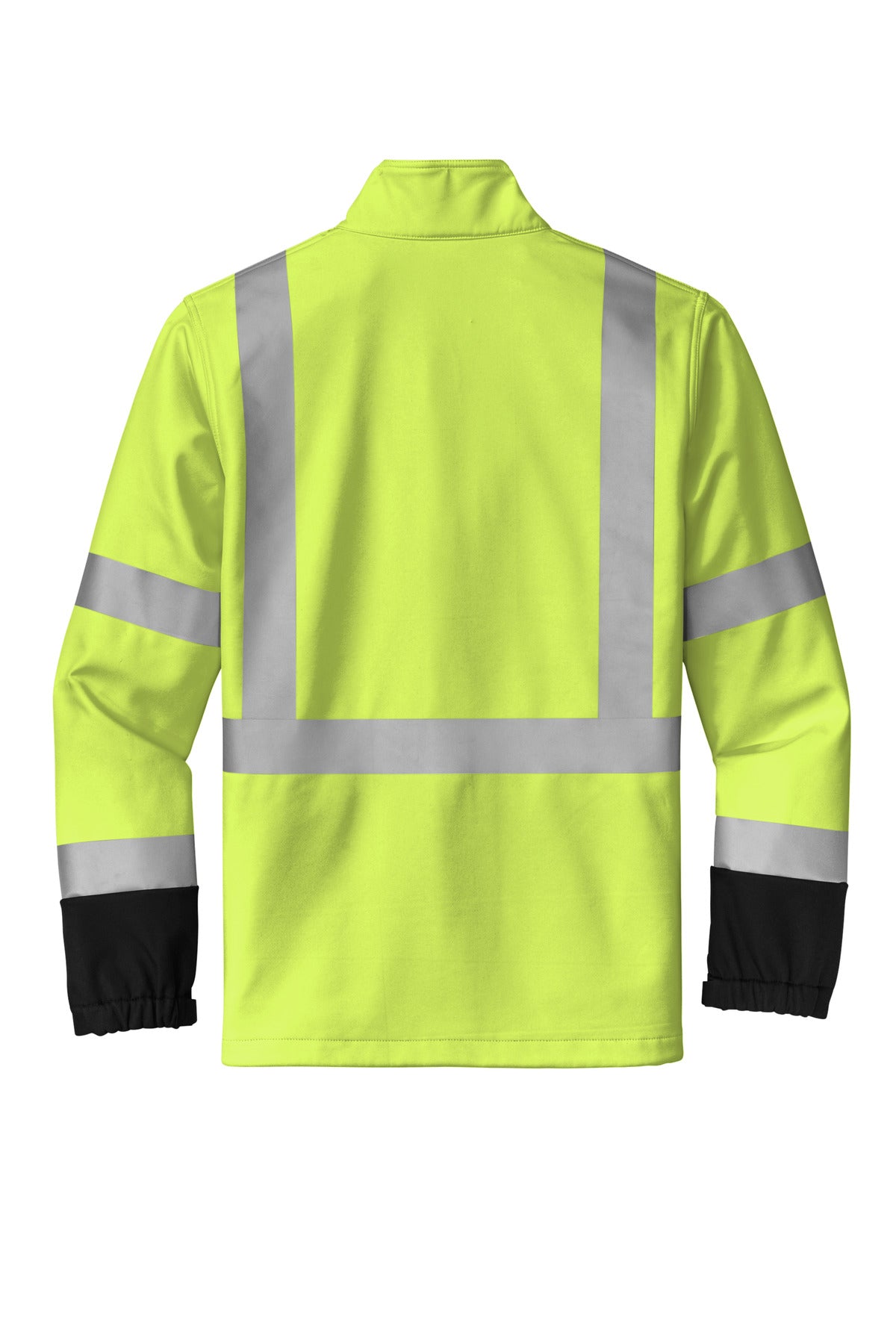 CornerStone ANSI 107 Class 3 Soft Shell Jacket - Safety Yellow