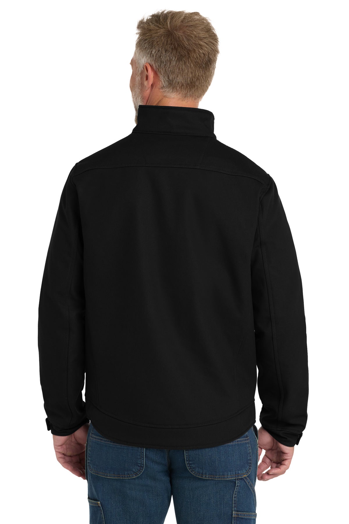 CornerStone Duck Bonded Soft Shell Jacket - Black