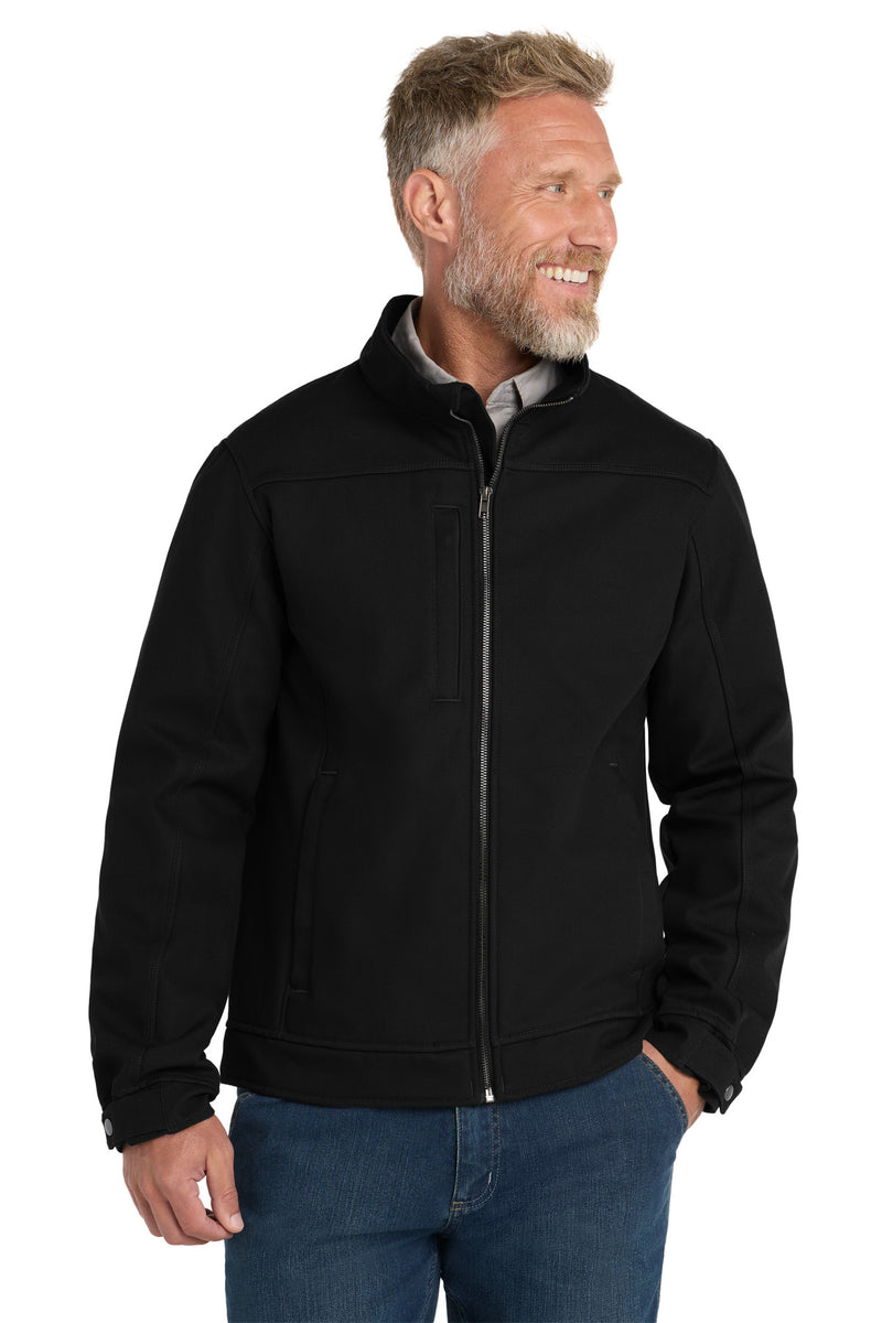 CornerStone Duck Bonded Soft Shell Jacket - Black