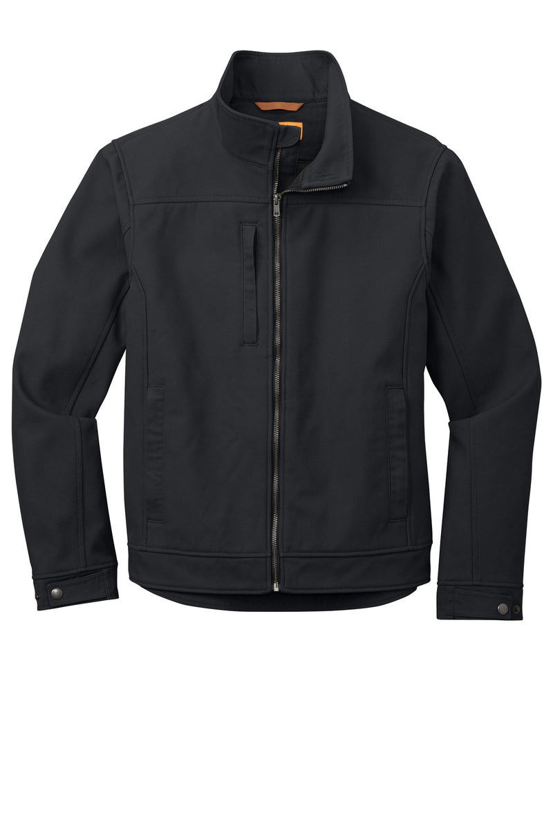 CornerStone Duck Bonded Soft Shell Jacket - Charcoal