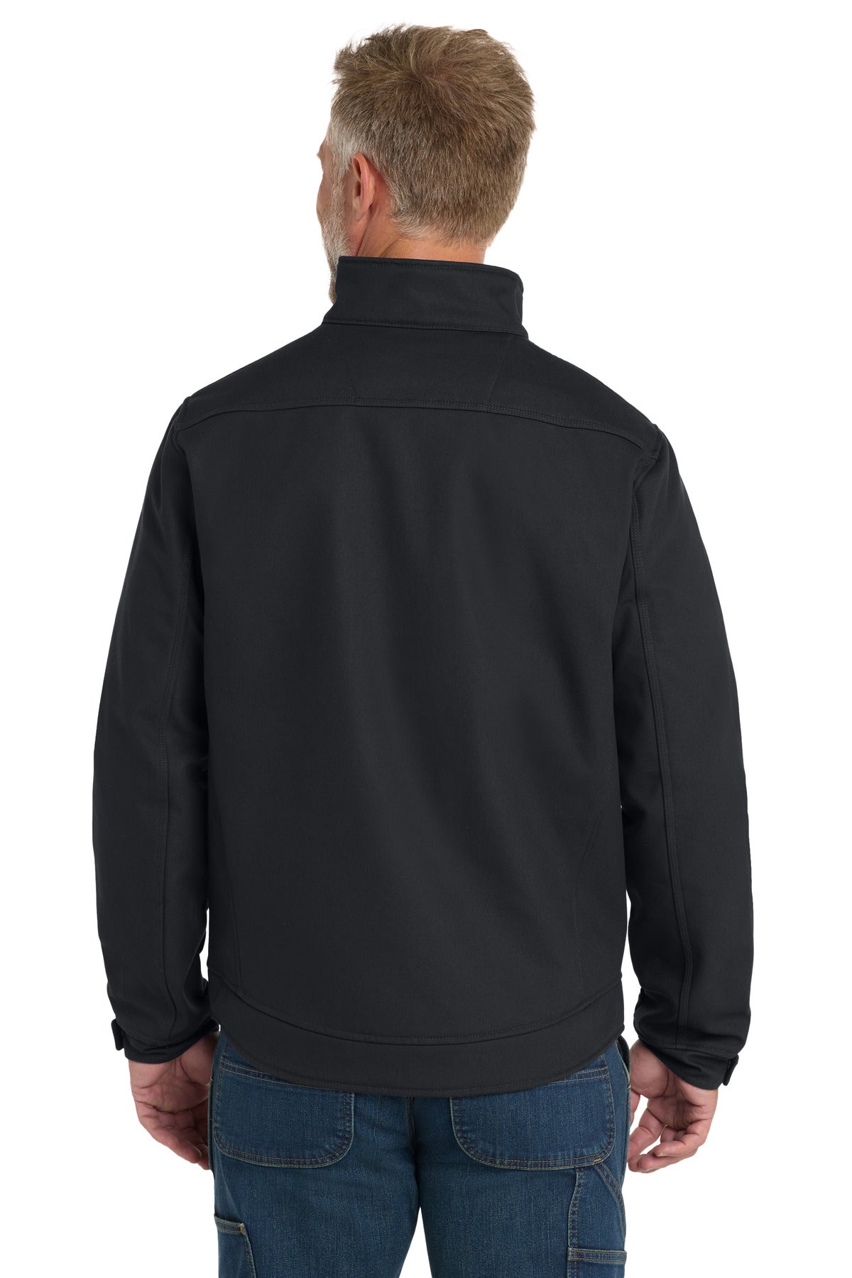 CornerStone Duck Bonded Soft Shell Jacket - Charcoal