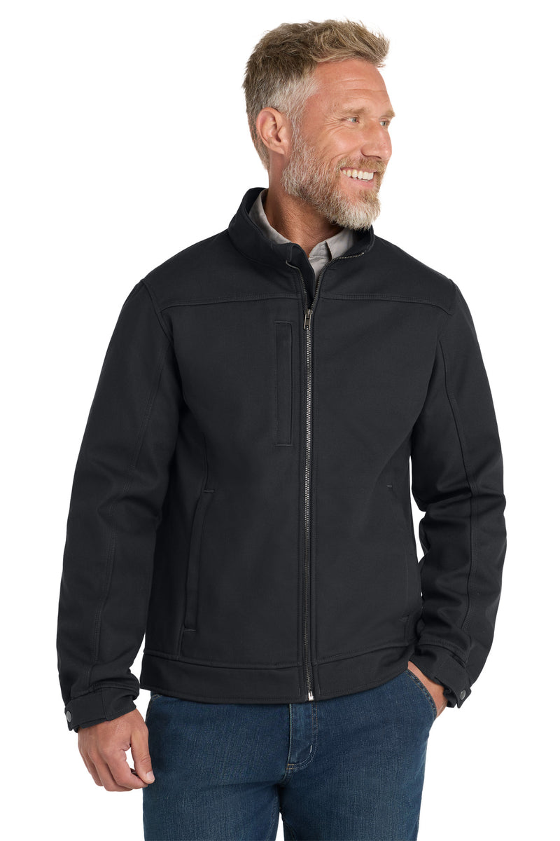 CornerStone Duck Bonded Soft Shell Jacket - Charcoal