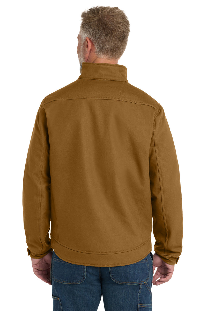 CornerStone Duck Bonded Soft Shell Jacket - Duck Brown