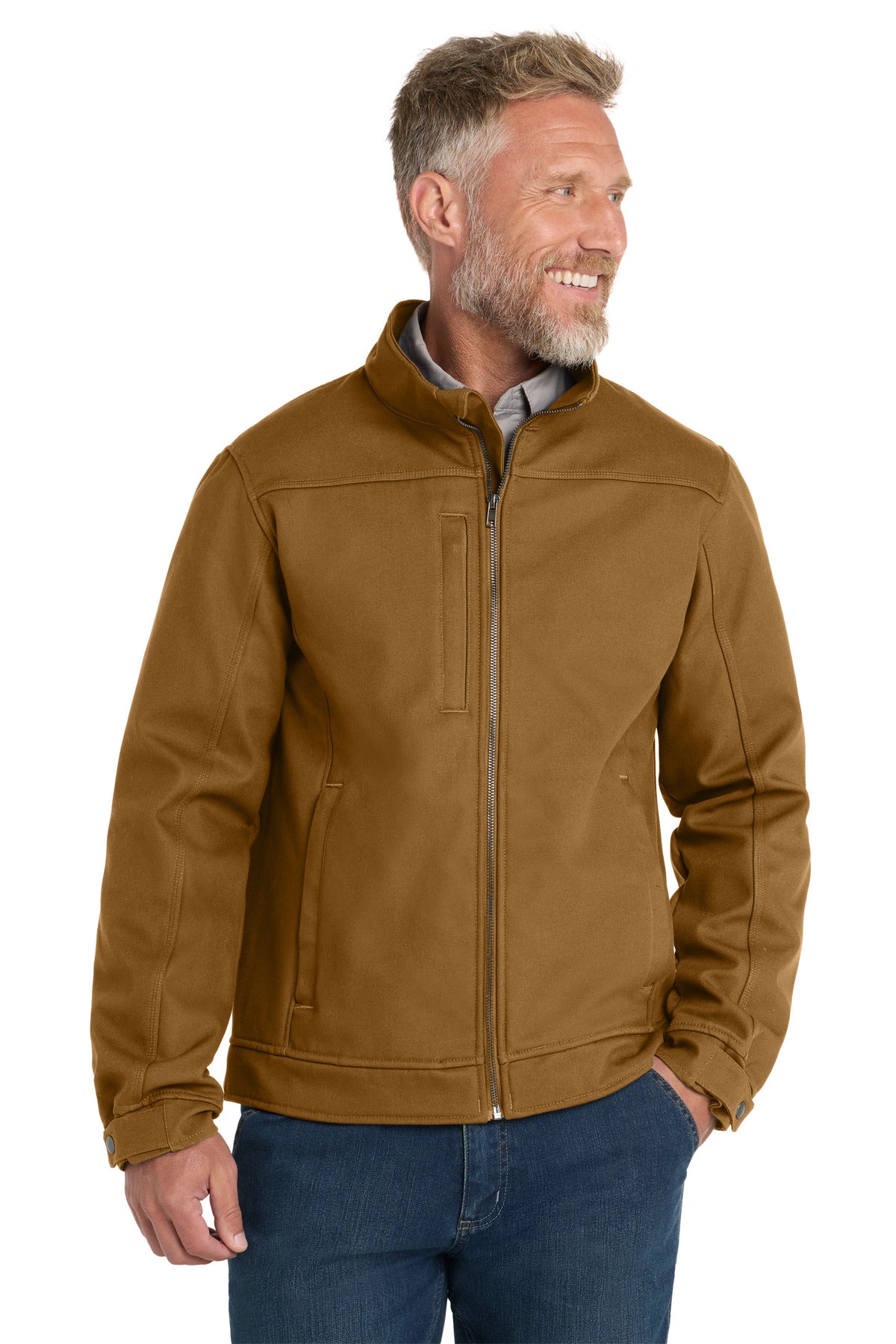 CornerStone Duck Bonded Soft Shell Jacket - Duck Brown