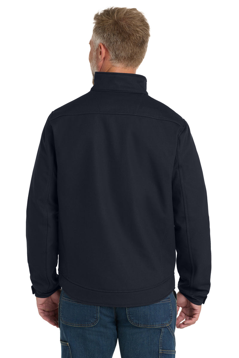 CornerStone Duck Bonded Soft Shell Jacket - Navy Blue