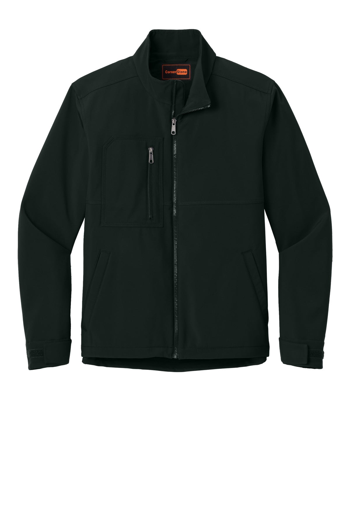 CornerStone Workwear Soft Shell - Black