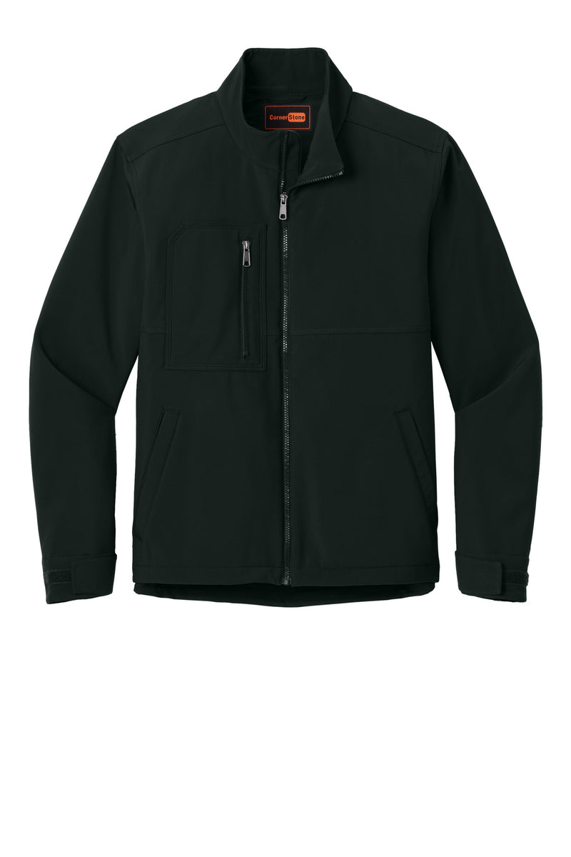 CornerStone Workwear Soft Shell - Black