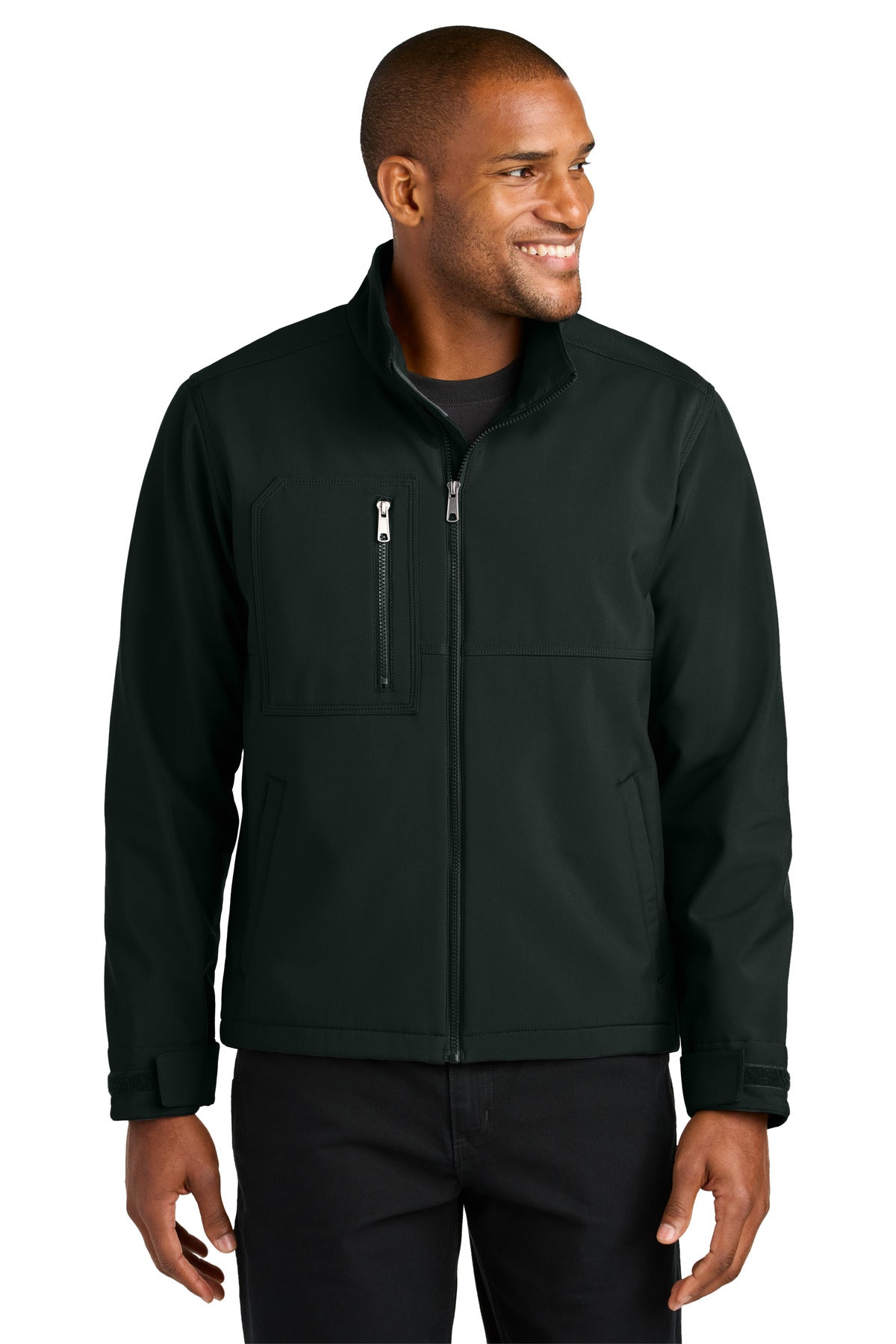 CornerStone Workwear Soft Shell - Black