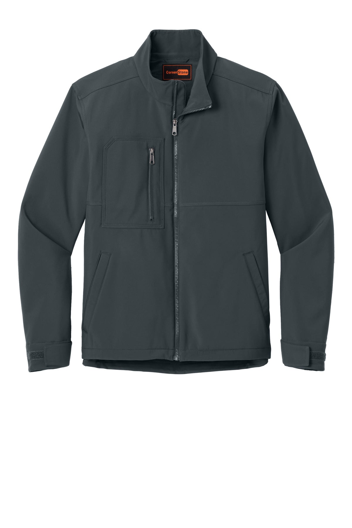 CornerStone Workwear Soft Shell - Iron Grey