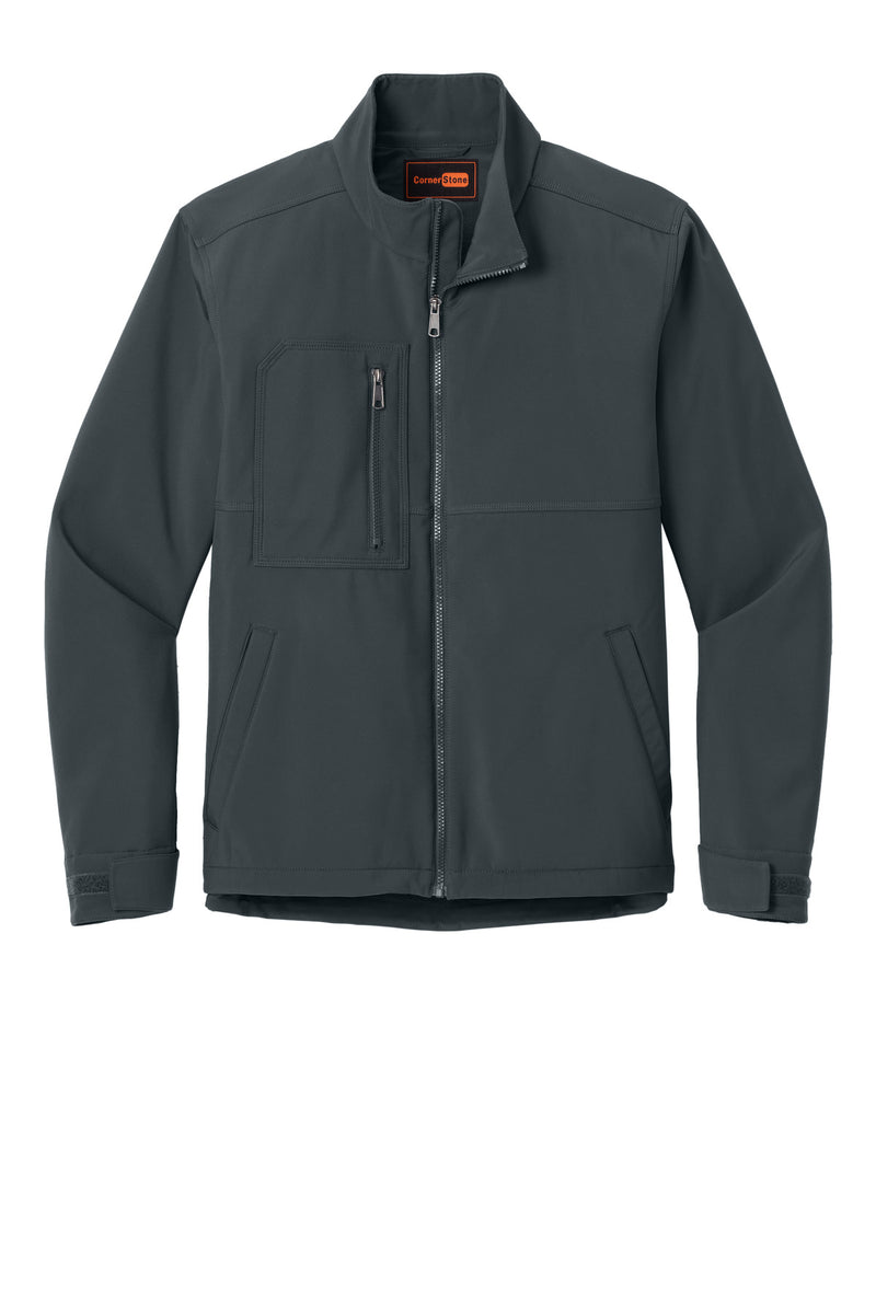 CornerStone Workwear Soft Shell - Iron Grey