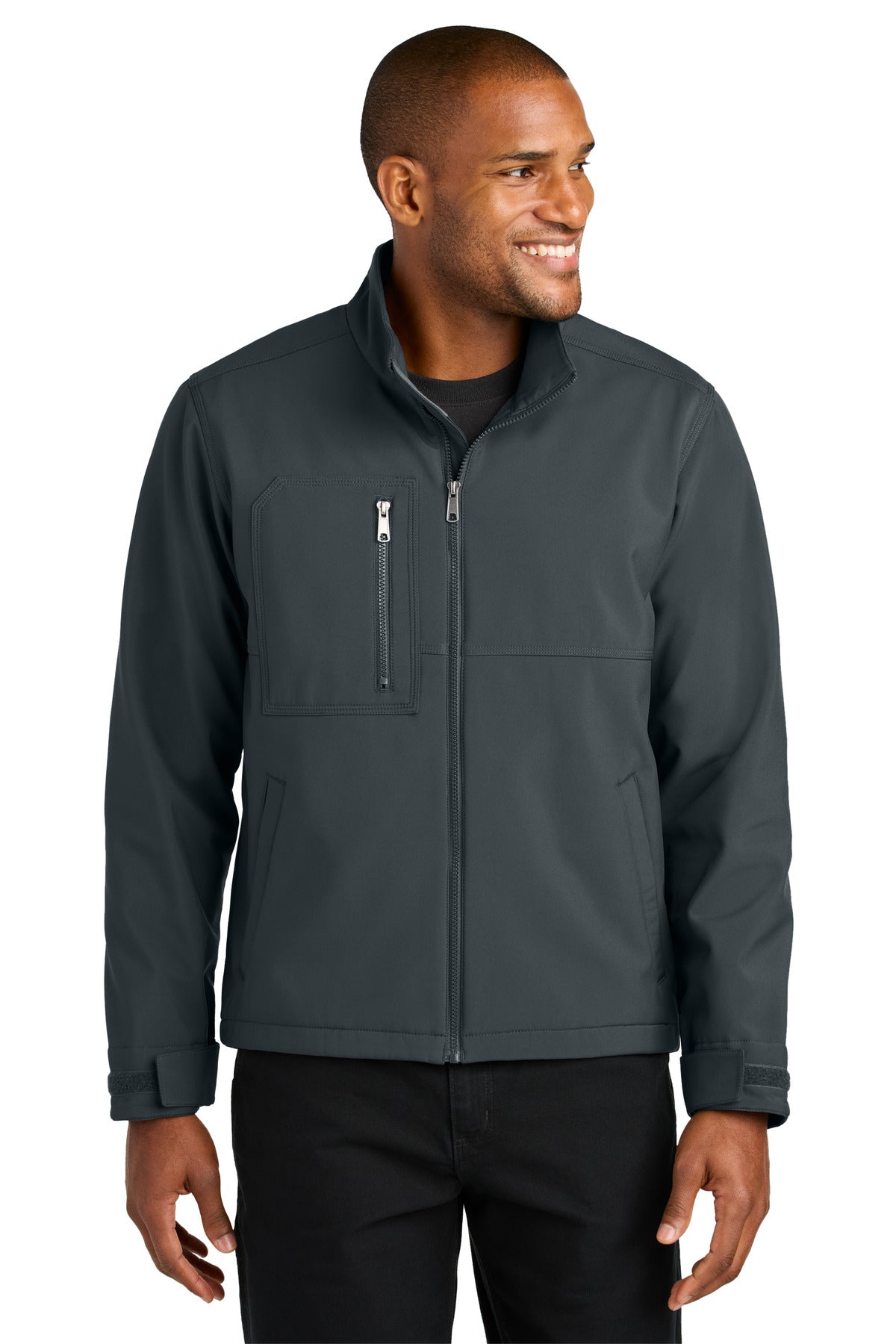 CornerStone Workwear Soft Shell - Iron Grey