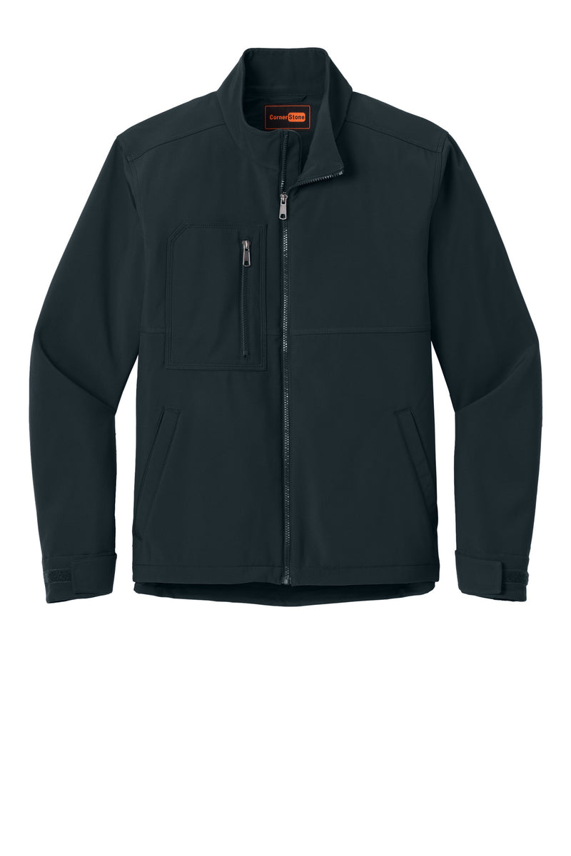 CornerStone Workwear Soft Shell - Navy