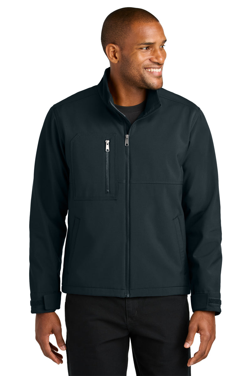 CornerStone Workwear Soft Shell - Navy