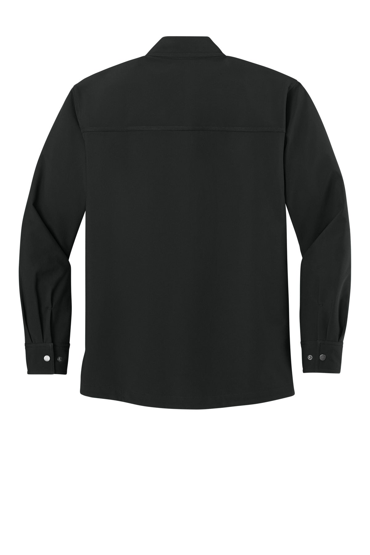 CornerStone Soft Shell Shirt Jacket - Black