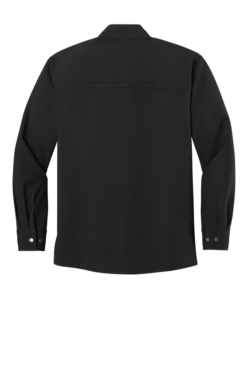 CornerStone Soft Shell Shirt Jacket - Black