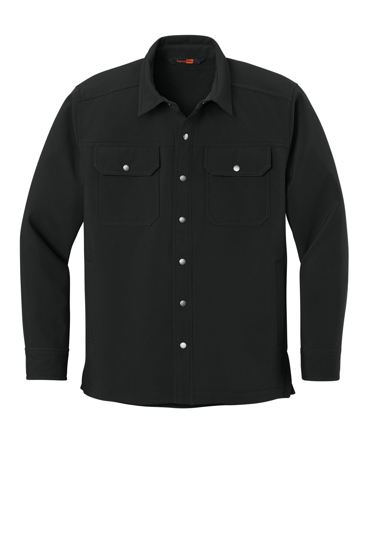 CornerStone Soft Shell Shirt Jacket - Black