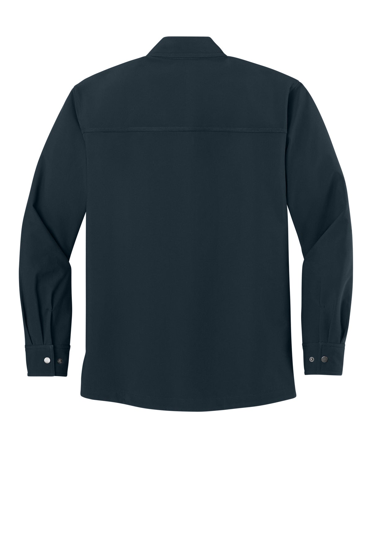 CornerStone Soft Shell Shirt Jacket - Navy