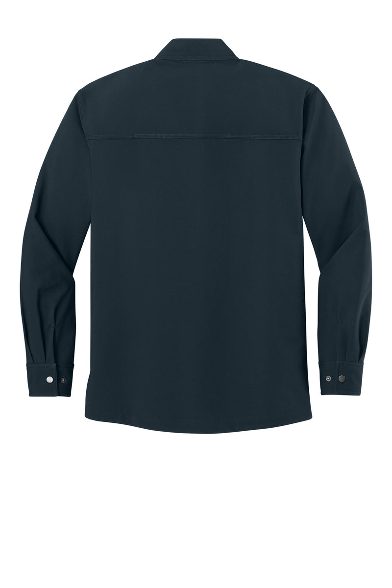 CornerStone Soft Shell Shirt Jacket - Navy