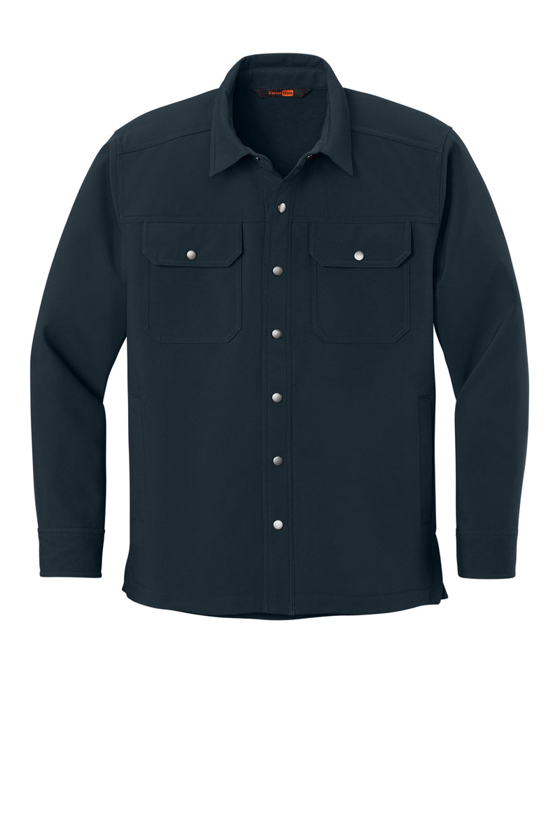CornerStone Soft Shell Shirt Jacket - Navy