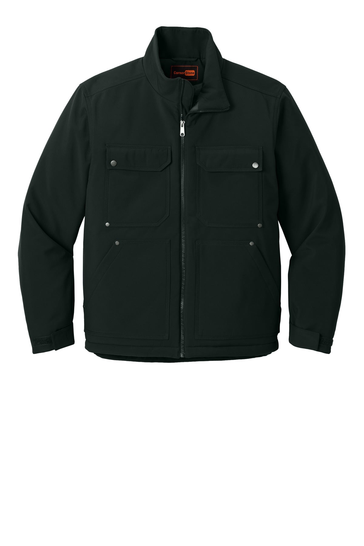 CornerStone Insulated Workwear Soft Shell - Black