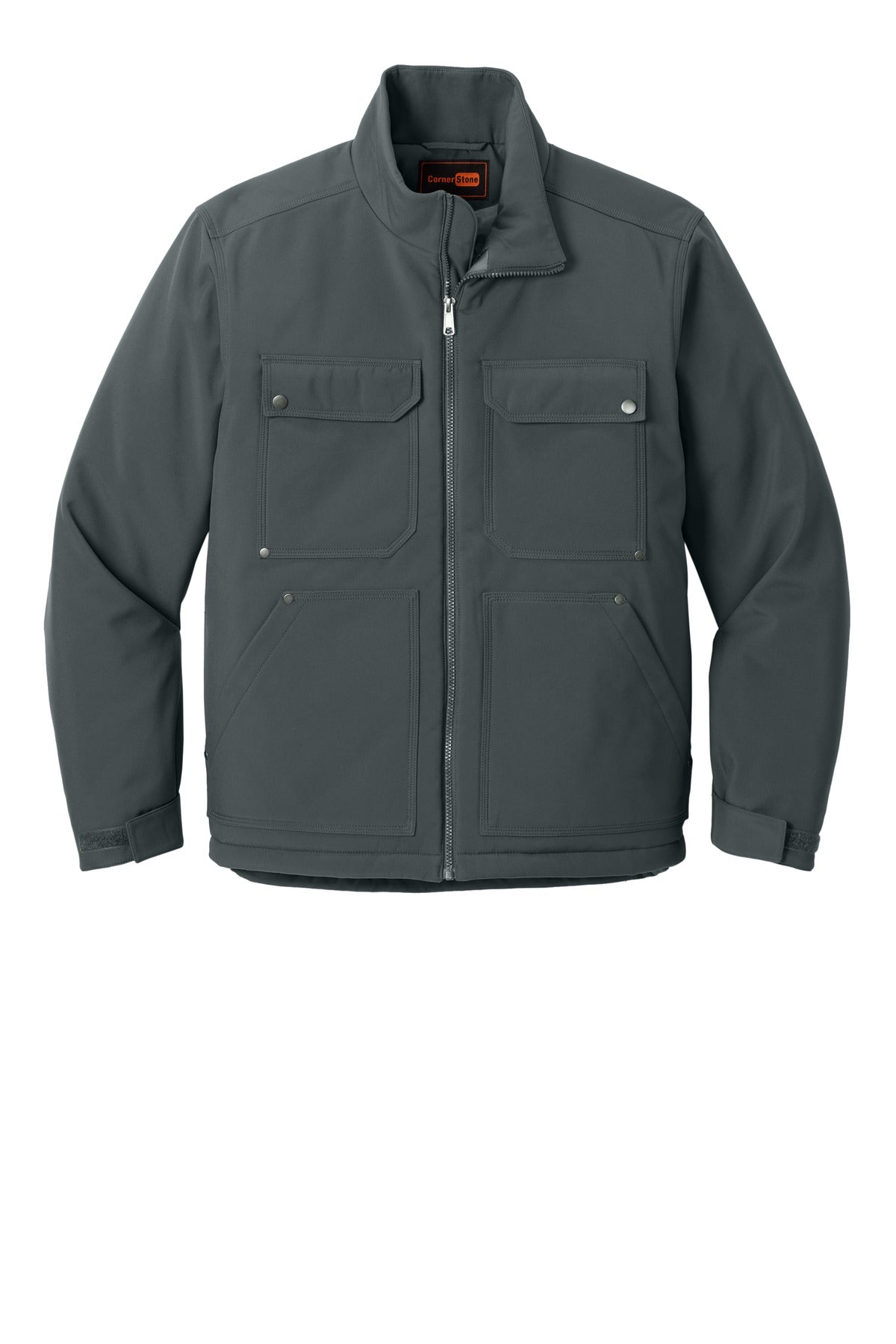 CornerStone Insulated Workwear Soft Shell - Iron Grey