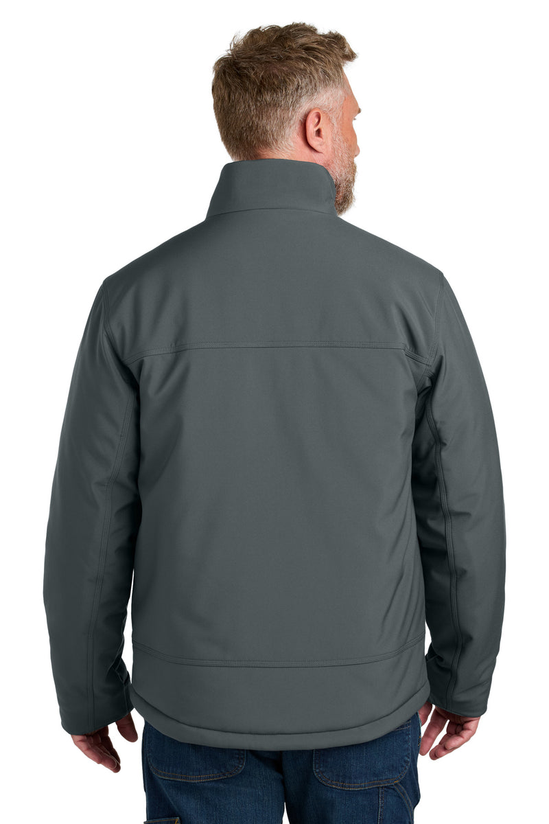CornerStone Insulated Workwear Soft Shell - Iron Grey