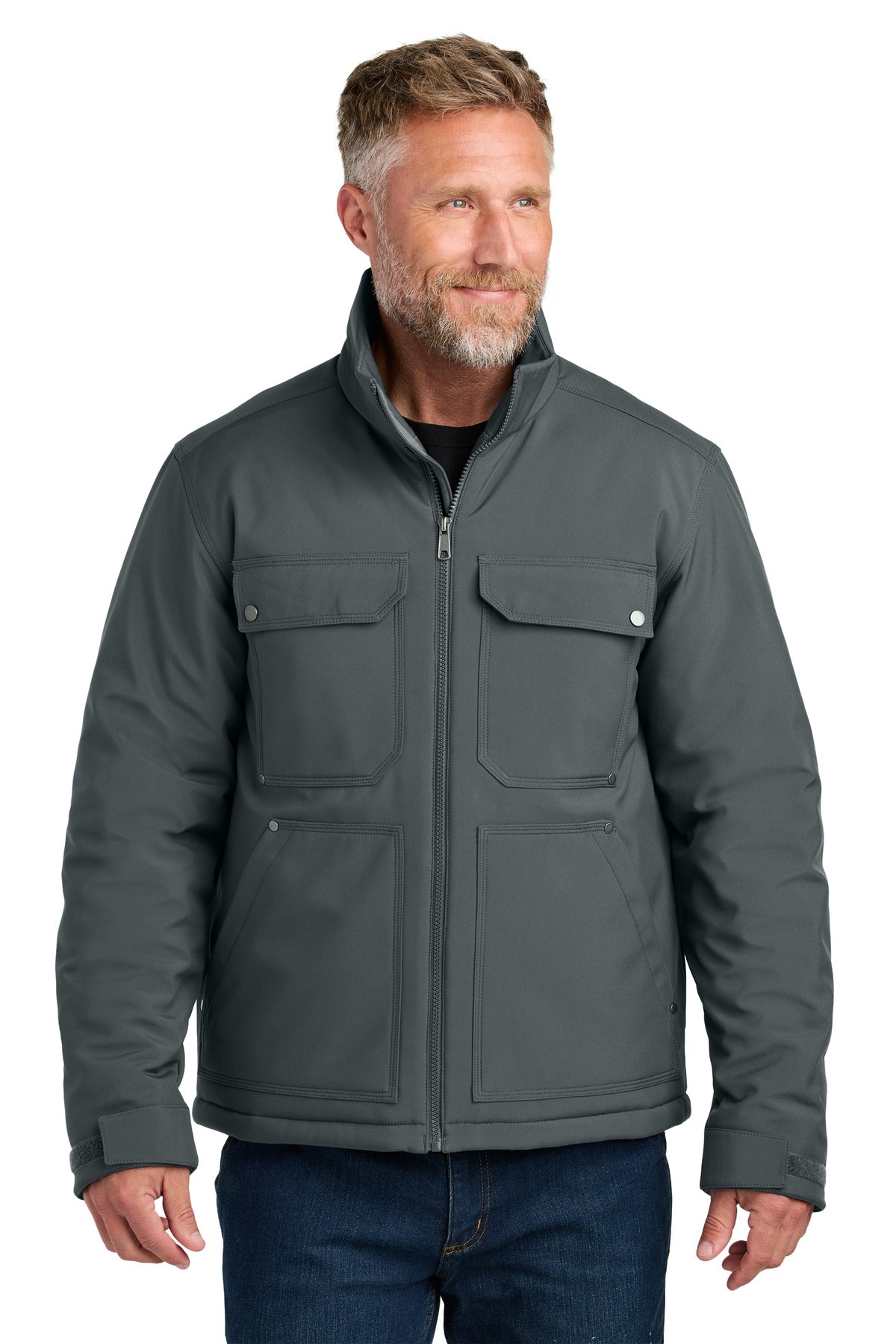 CornerStone Insulated Workwear Soft Shell - Iron Grey