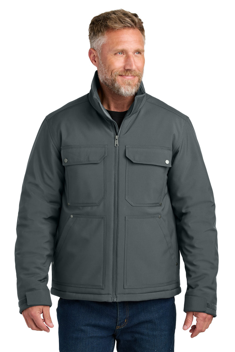 CornerStone Insulated Workwear Soft Shell - Iron Grey