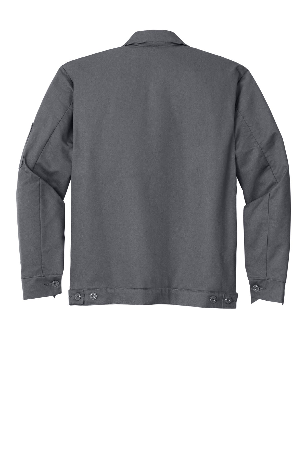 Red Kap Slash Pocket Jacket - Charcoal