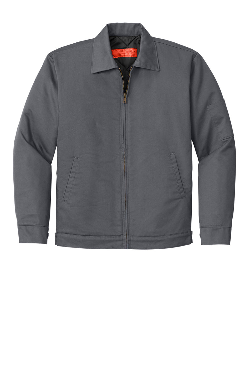 Red Kap Slash Pocket Jacket - Charcoal