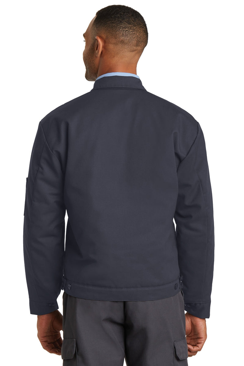 Red Kap Slash Pocket Jacket - Charcoal