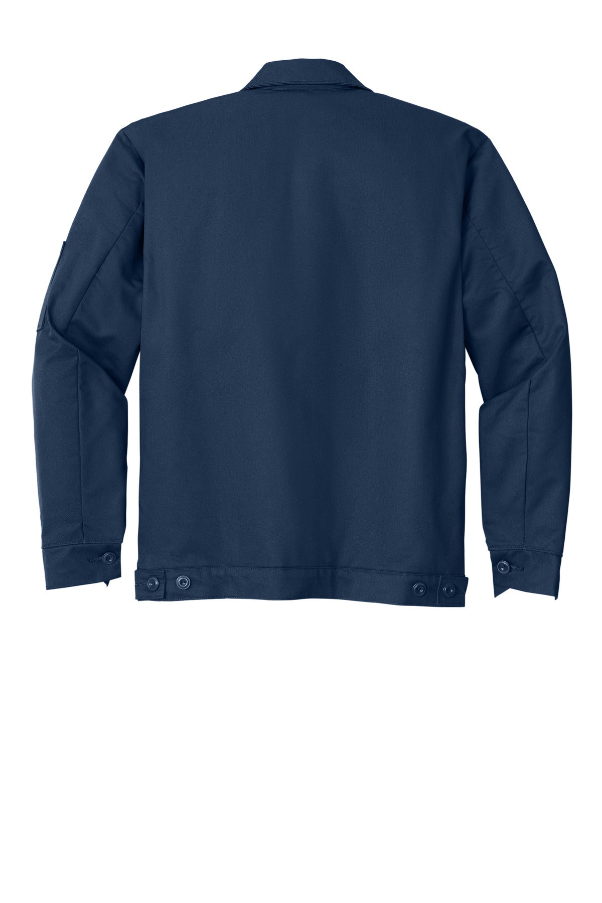 Red Kap Slash Pocket Jacket - Navy