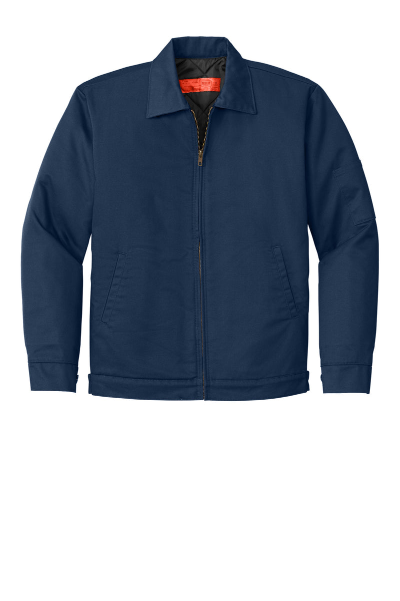 Red Kap Slash Pocket Jacket - Navy