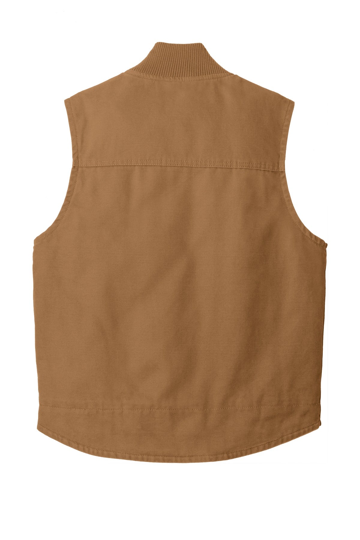CornerStone Washed Duck Cloth Vest - Duck Brown