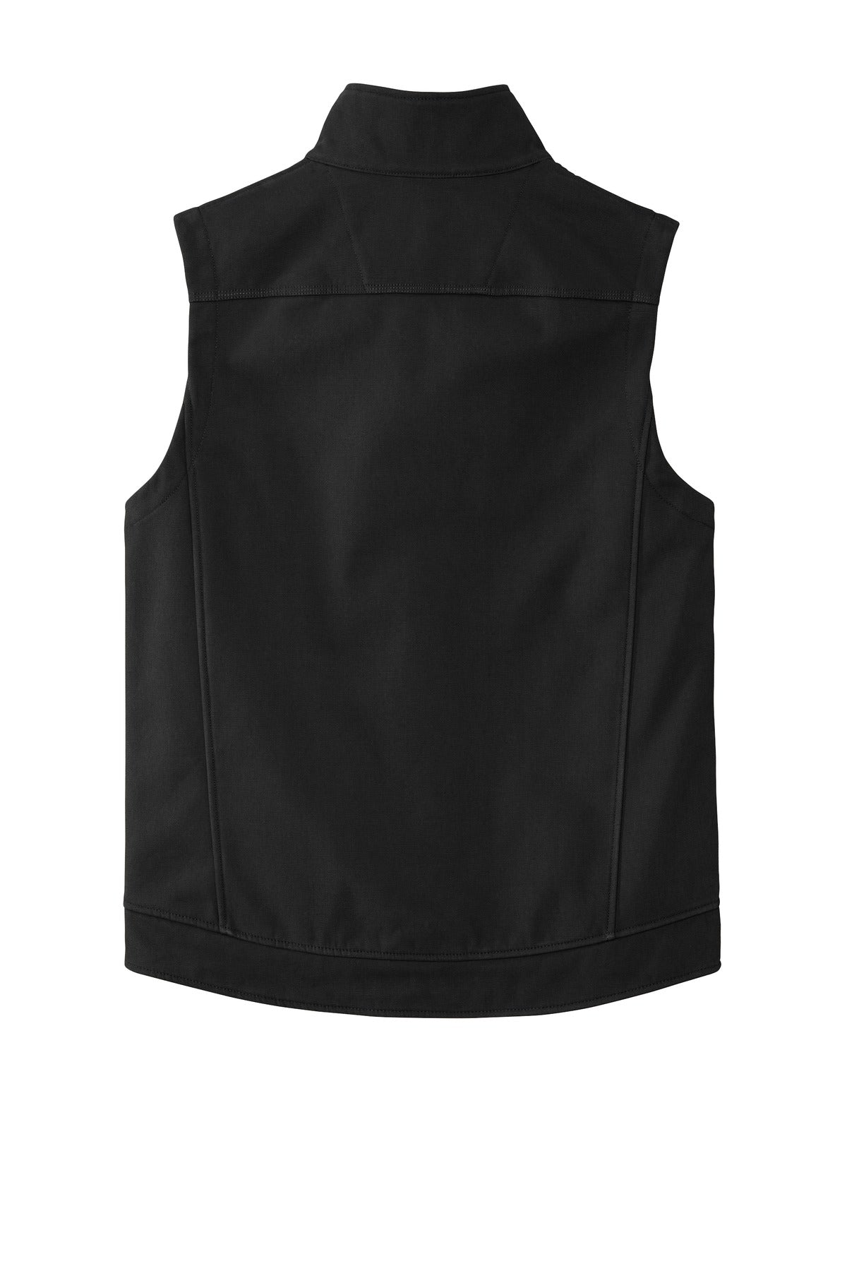CornerStone Duck Bonded Soft Shell Vest - Black
