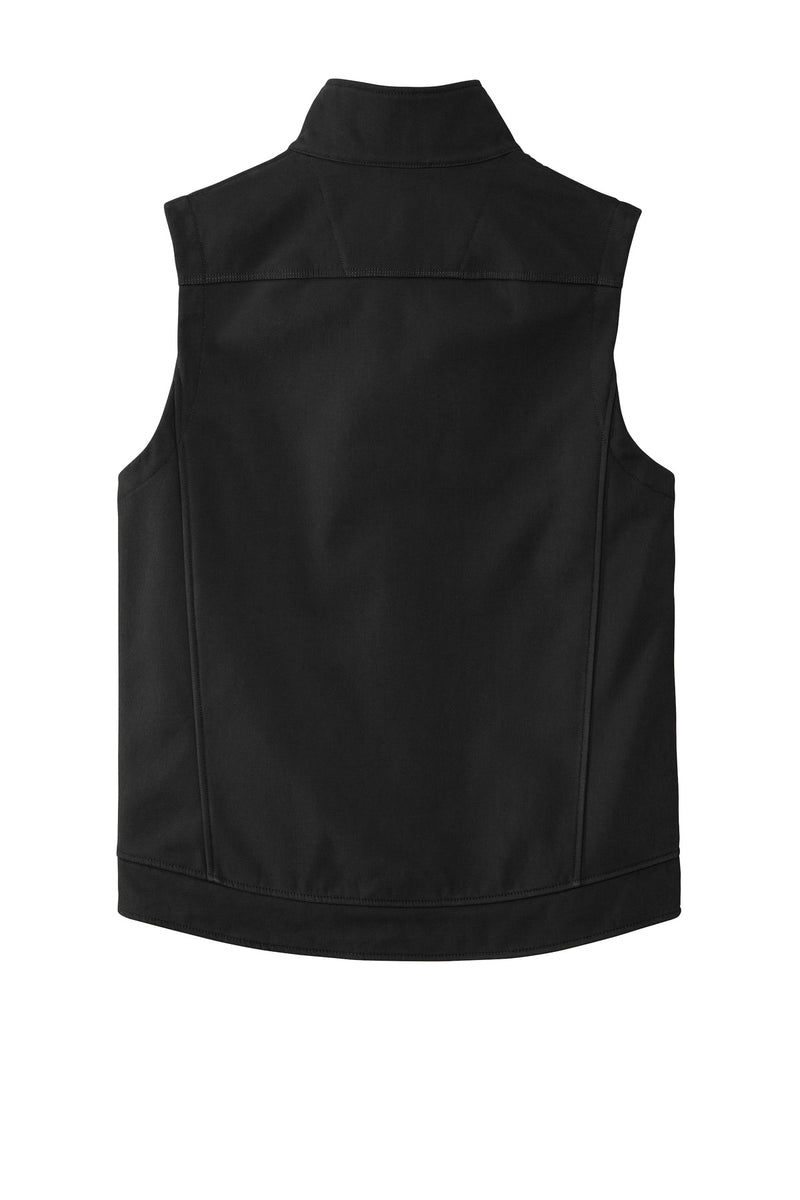 CornerStone Duck Bonded Soft Shell Vest - Black
