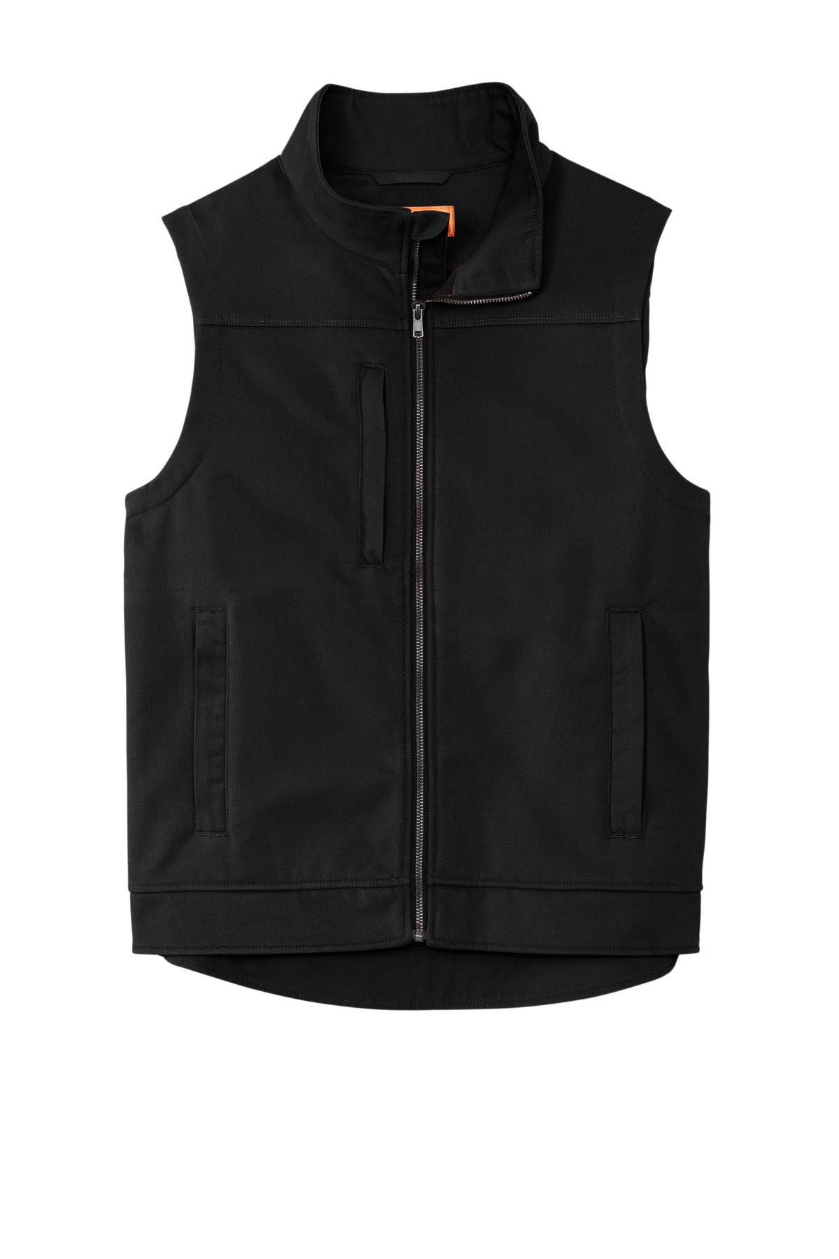 CornerStone Duck Bonded Soft Shell Vest - Black