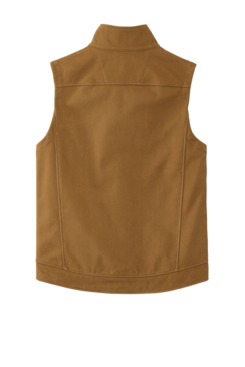 CornerStone Duck Bonded Soft Shell Vest - Duck Brown
