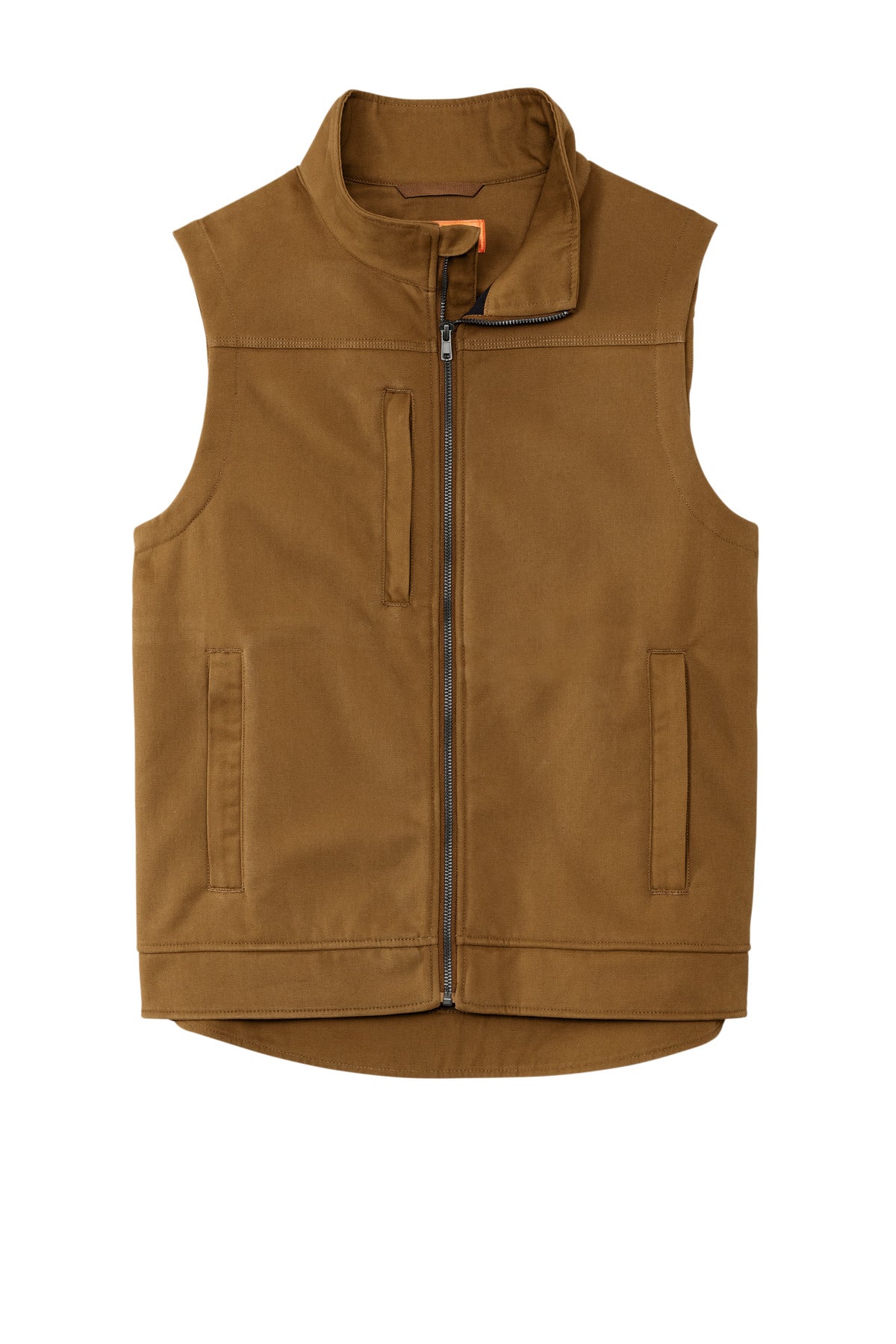 CornerStone Duck Bonded Soft Shell Vest - Duck Brown