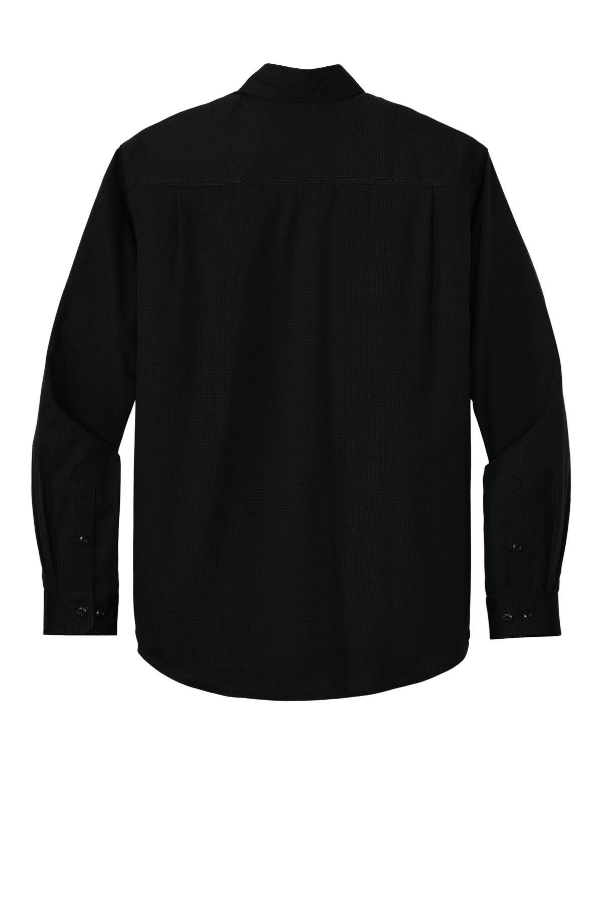 CornerStone Long Sleeve Select Ripstop Shirt - Black