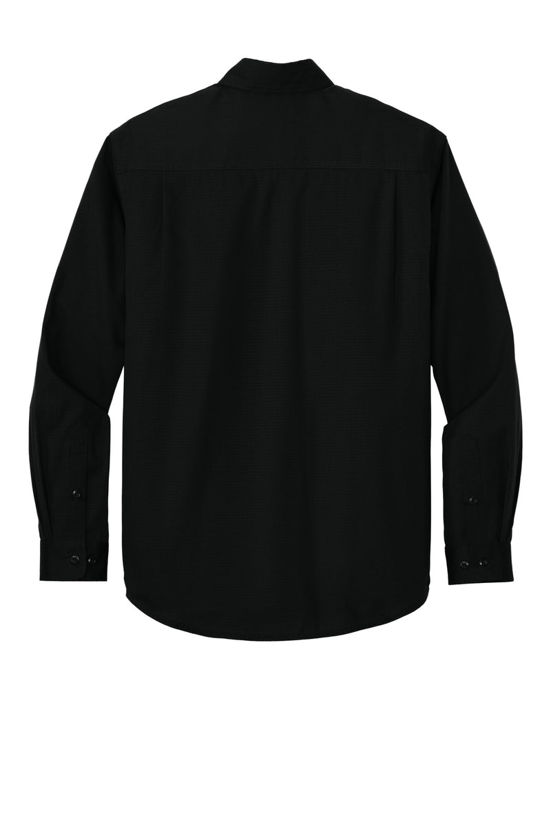 CornerStone Long Sleeve Select Ripstop Shirt - Black