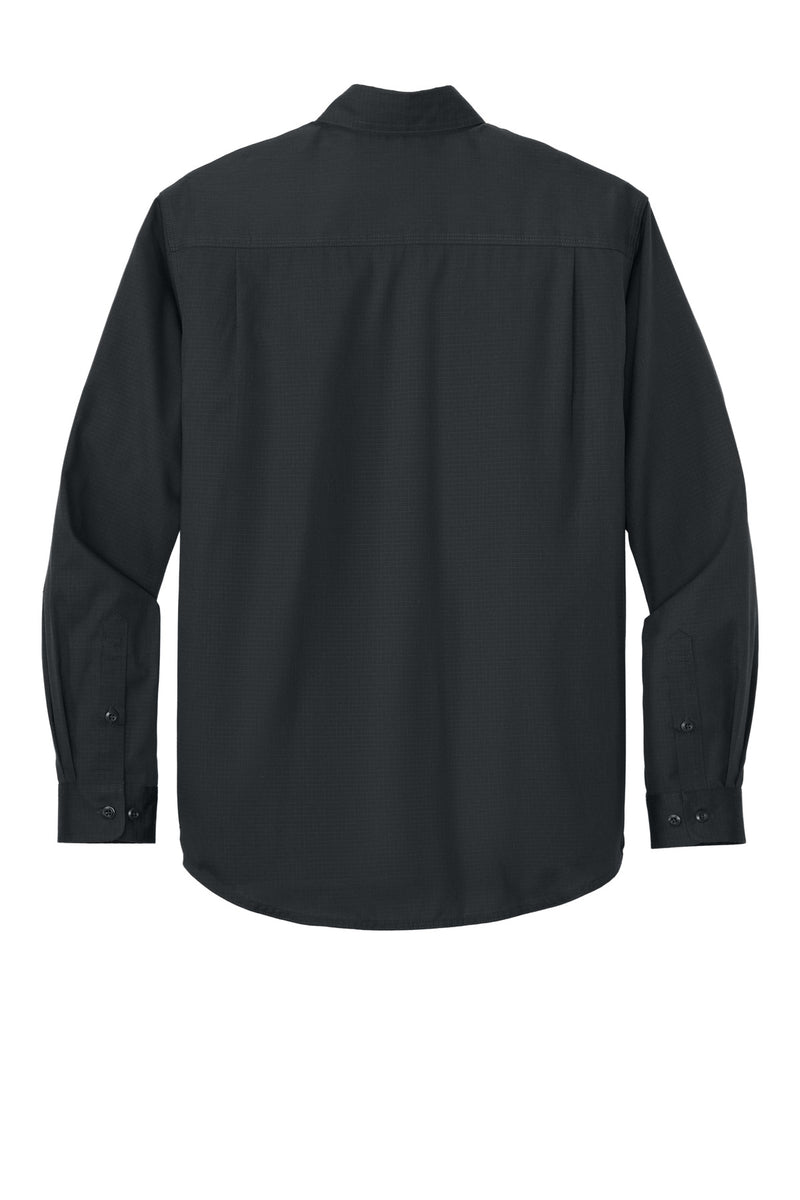 CornerStone Long Sleeve Select Ripstop Shirt - Echo Steel