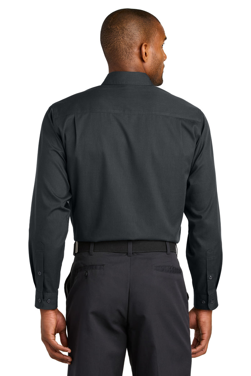 CornerStone Long Sleeve Select Ripstop Shirt - Echo Steel