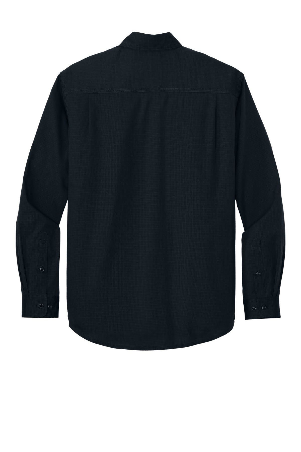 CornerStone Long Sleeve Select Ripstop Shirt - Navy Blue