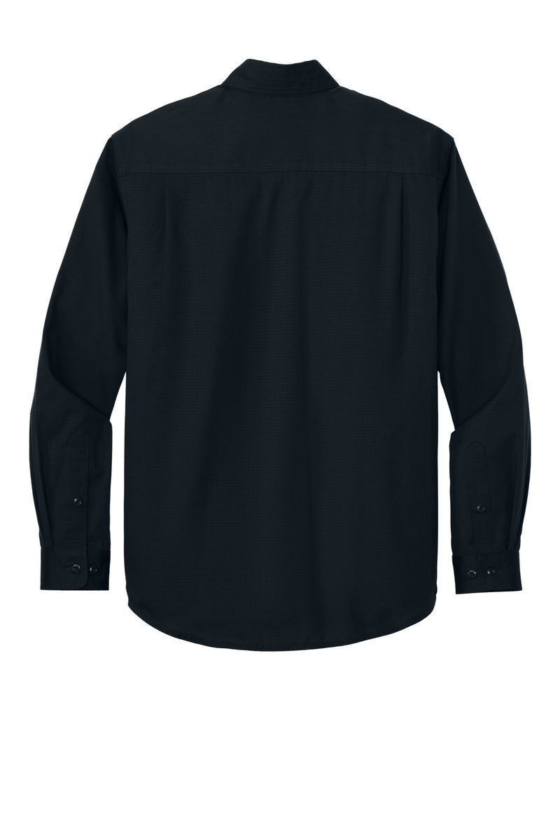 CornerStone Long Sleeve Select Ripstop Shirt - Navy Blue