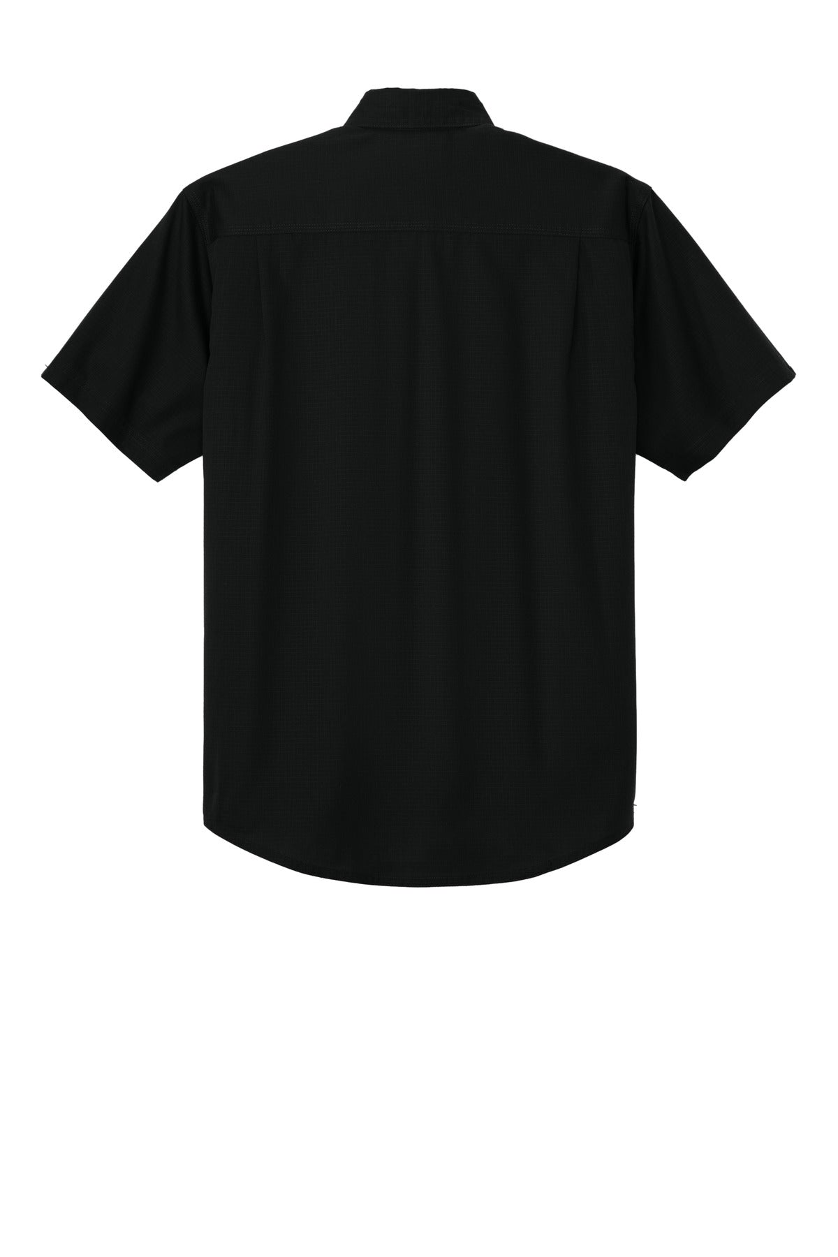 CornerStone Short Sleeve Select Ripstop Shirt - Black